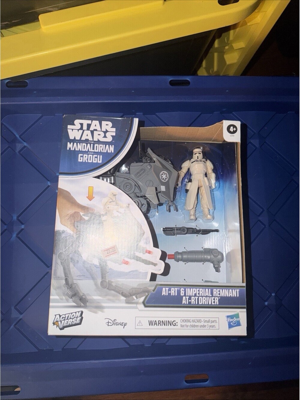 Star Wars The Mandalorian and Grogu AT-RT New Set